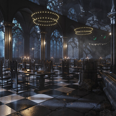 Abandoned Castle