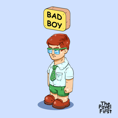 A bad student