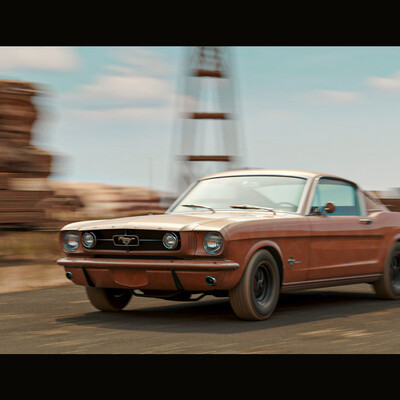 Pony car