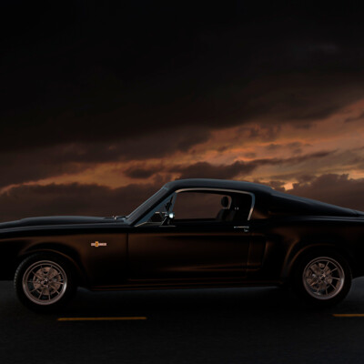 Mustang Shelby GT 500 1967