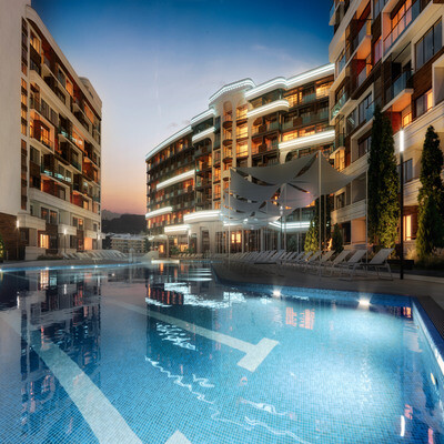 Visualisation of "Atlas" apart-hotel