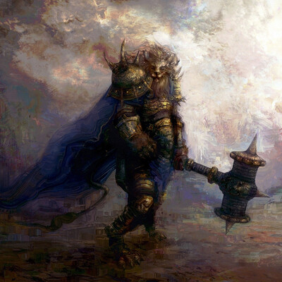 Lion knight