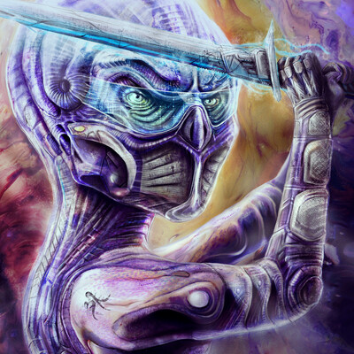 Purple Ninja