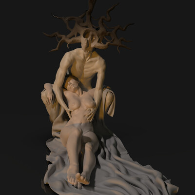 Sculpting practice