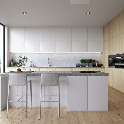 SCANDINAVIAN KITCHEN