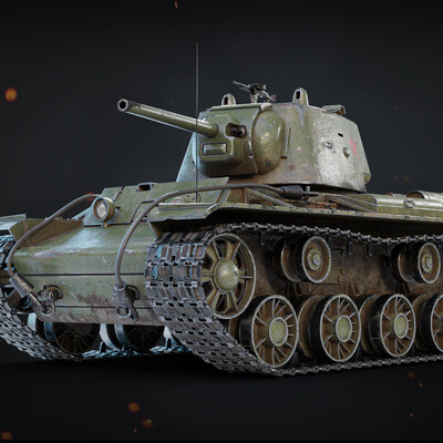 Kv 1 - soviet tank