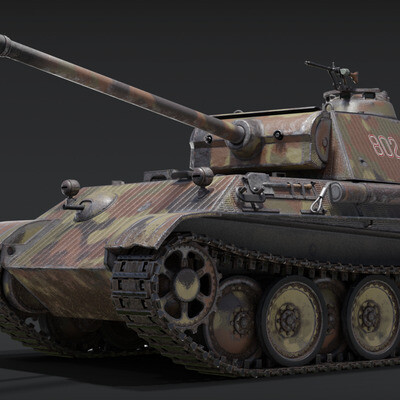 Panther - german tank