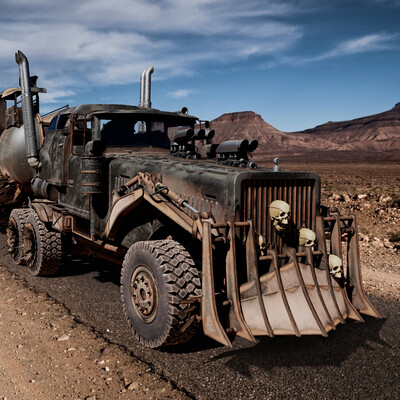 Tatra T815 "The War Rig"