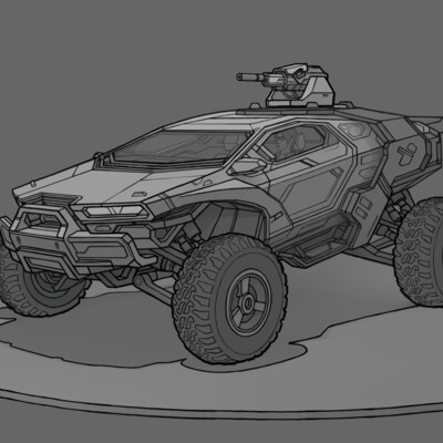 Off-road vehicle design
