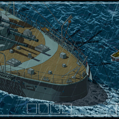 Dagon,game location and  character concept.