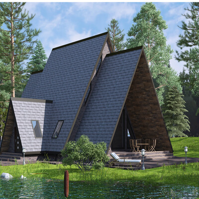 Lake house