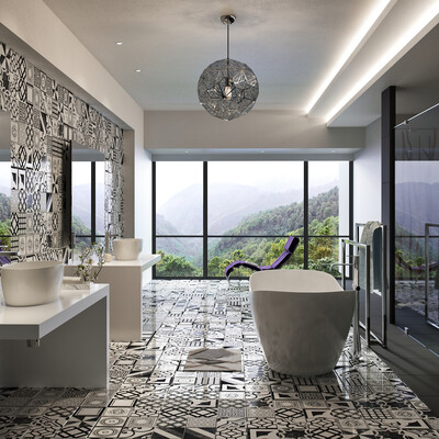 INFINITY HOUSE BATHROOM