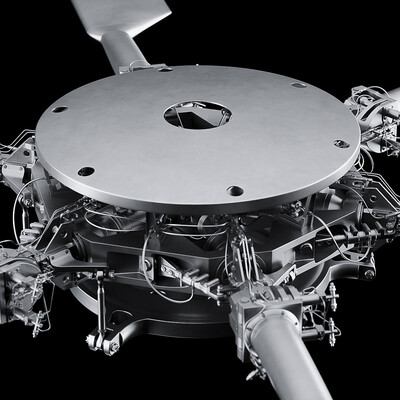 Sikorsky MH-53M Pave Low 4 - main rotor
