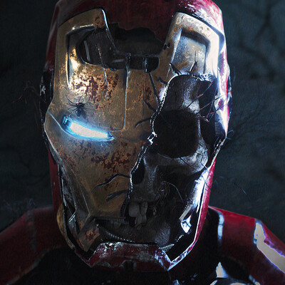 Iron Man Zombie (Spider-Man Far from Home)