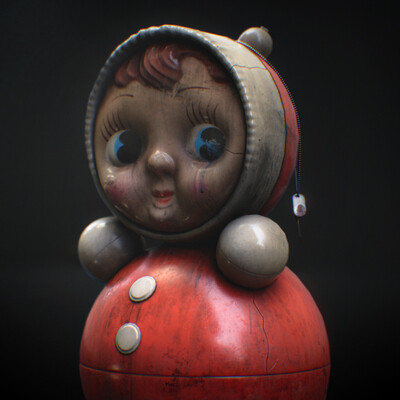 USSR roly poly doll (nevalyashka)