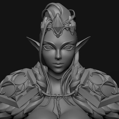 Crystal elf