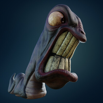 just a worm