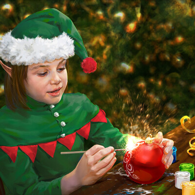 Santa's helper