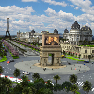 Integrated Free Economic Zone Based on a Tourist City