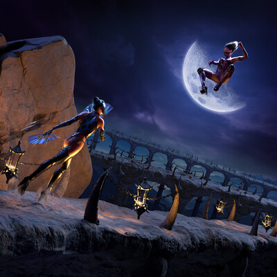 Kitana VS Mileena