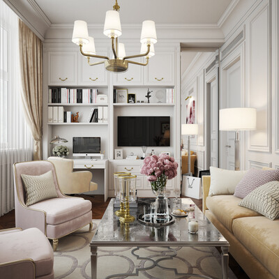 Visualization of interiors on Rublevka
