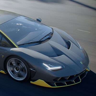 Lamborghini Centenario - 3D visualization