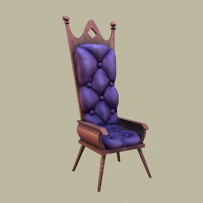 Purple Chair