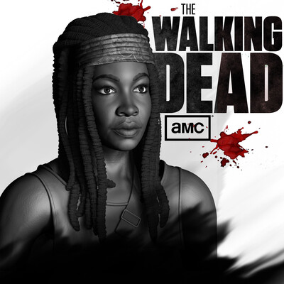 Michonne. The Walking Dead
