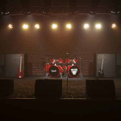 Concert stage
