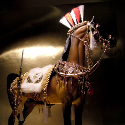 Ceremonial harness of the royal horses of the Ancient East 2.