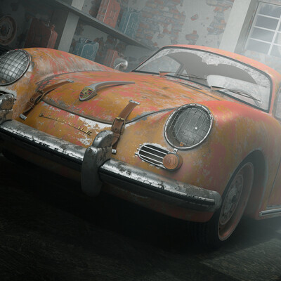 Porsche 356.