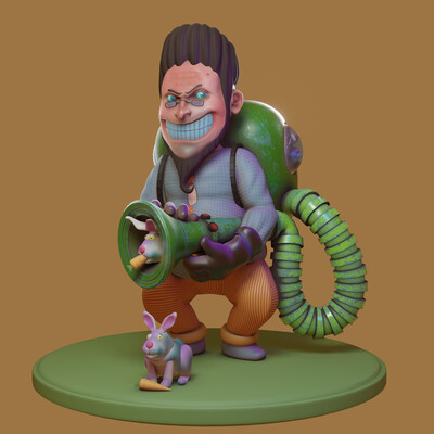 Rabbit hunter