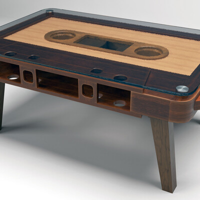 Coffee table "Cassette"