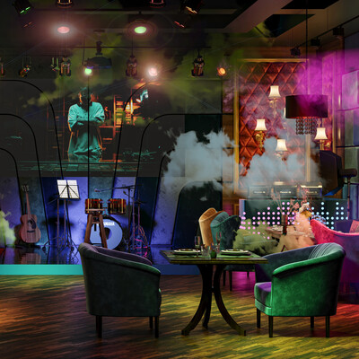 Karaoke bar in Shymkent