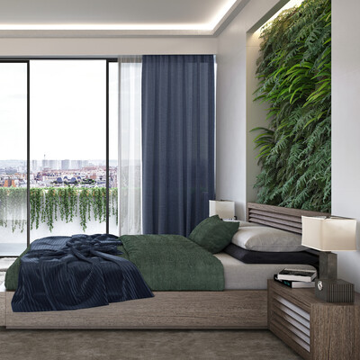 BEDROOM IN PARIS