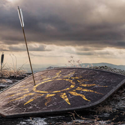 Sodden hill