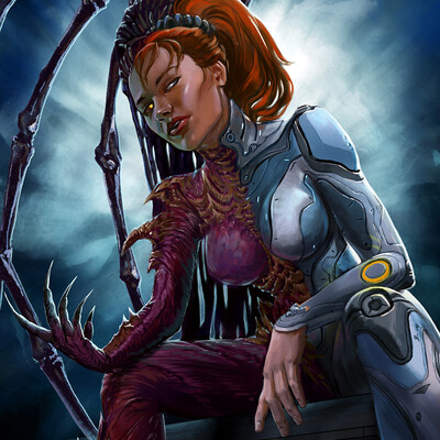 Sarah Kerrigan. Queen of blades
