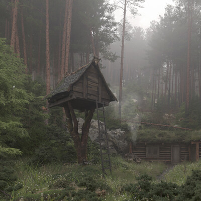 Labaz (granary)