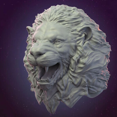 Zbrush DemoHead morph Llion
