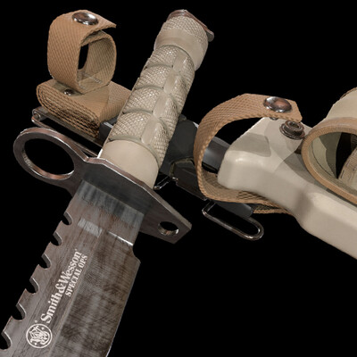 Knife M-9 +Scabbard