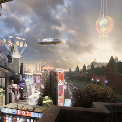 Soviet Cyberpunk, Moscow 2077