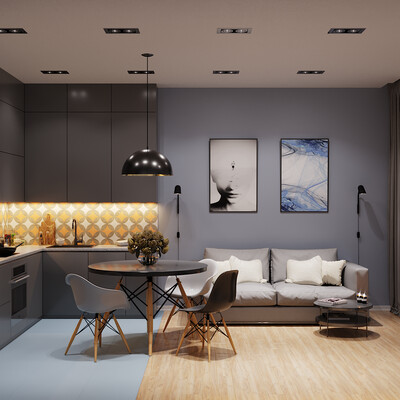 Three bedroom apartment