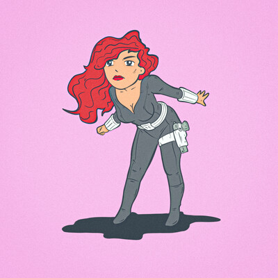 Black widow