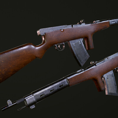 Machine gun Fedorova