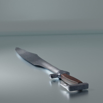 King Leonidas sword