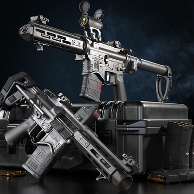 SAINT Edge EVAC & SAINT Edge PDW AR-15 Pistols