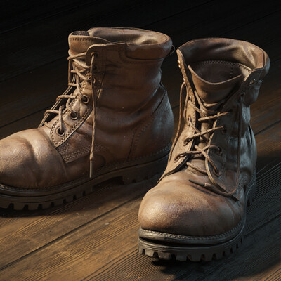Old shoes.