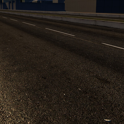 Road in Moscow