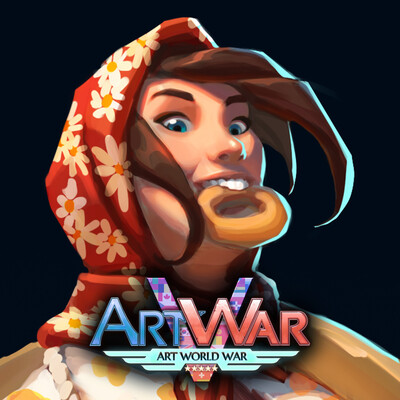 Девка с ведрами. Art War 5