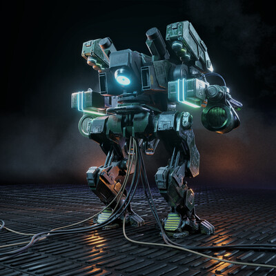 Robo mech